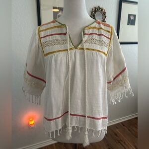 Rocks & Indigo Bohemian Top ✨